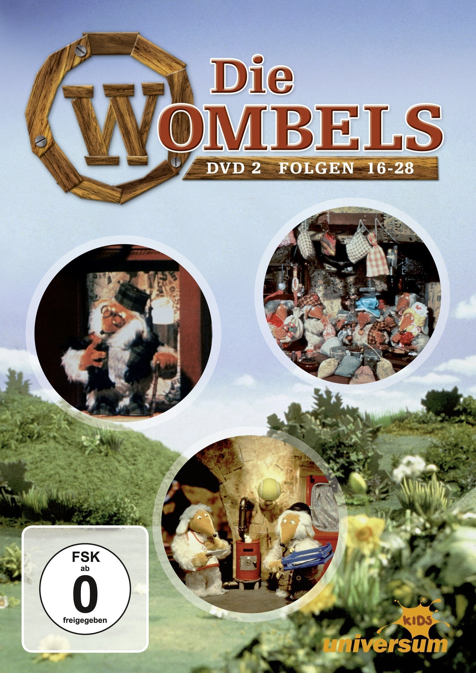 Die Wombels - Folge 16-28 Films
