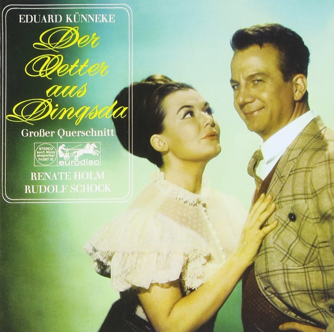 Eurodisc Original Album Classics: Der Vetter aus Dingsda Classical