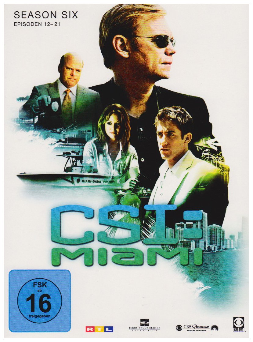 Product Image: CSI: Miami - Season 6.2