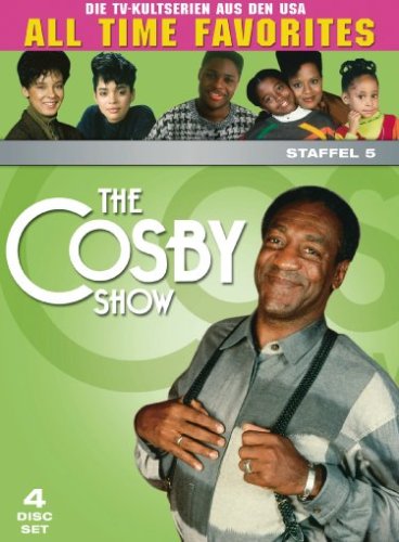The Cosby Show - Staffel 5 (Digipack, 4 DVDs) Box sets