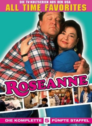Roseanne - Die komplette 5. Staffel (Digipack, 4 DVDs) Box sets