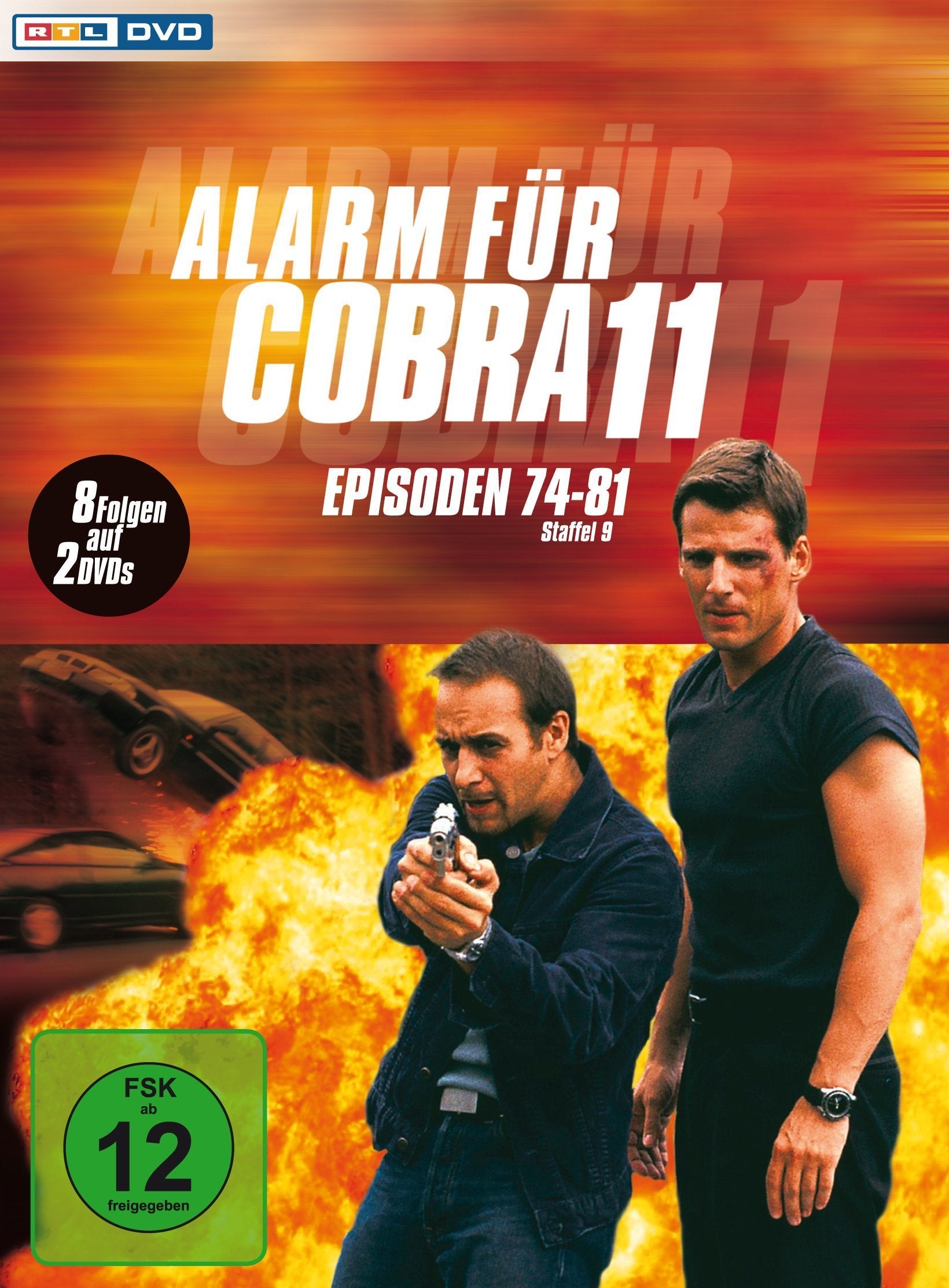 Alarm für Cobra 11 - Staffel 9 Box sets