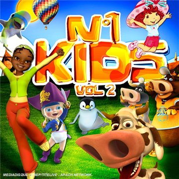 N°1 Kids /Vol.2 ( inclus 1 DVD de clips) cd