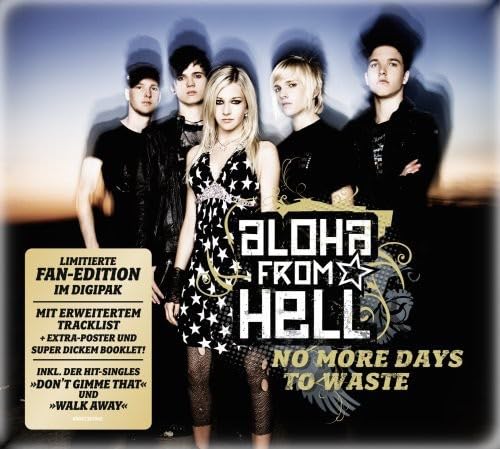 No More Days To Waste - Ltd. Fan-Edition im Digipak mit extra Poster + erweitertem Tracklist Pop