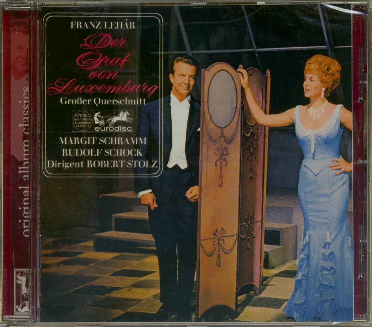 Eurodisc Original Album Classics:Der Graf Von Luxemburg Classical