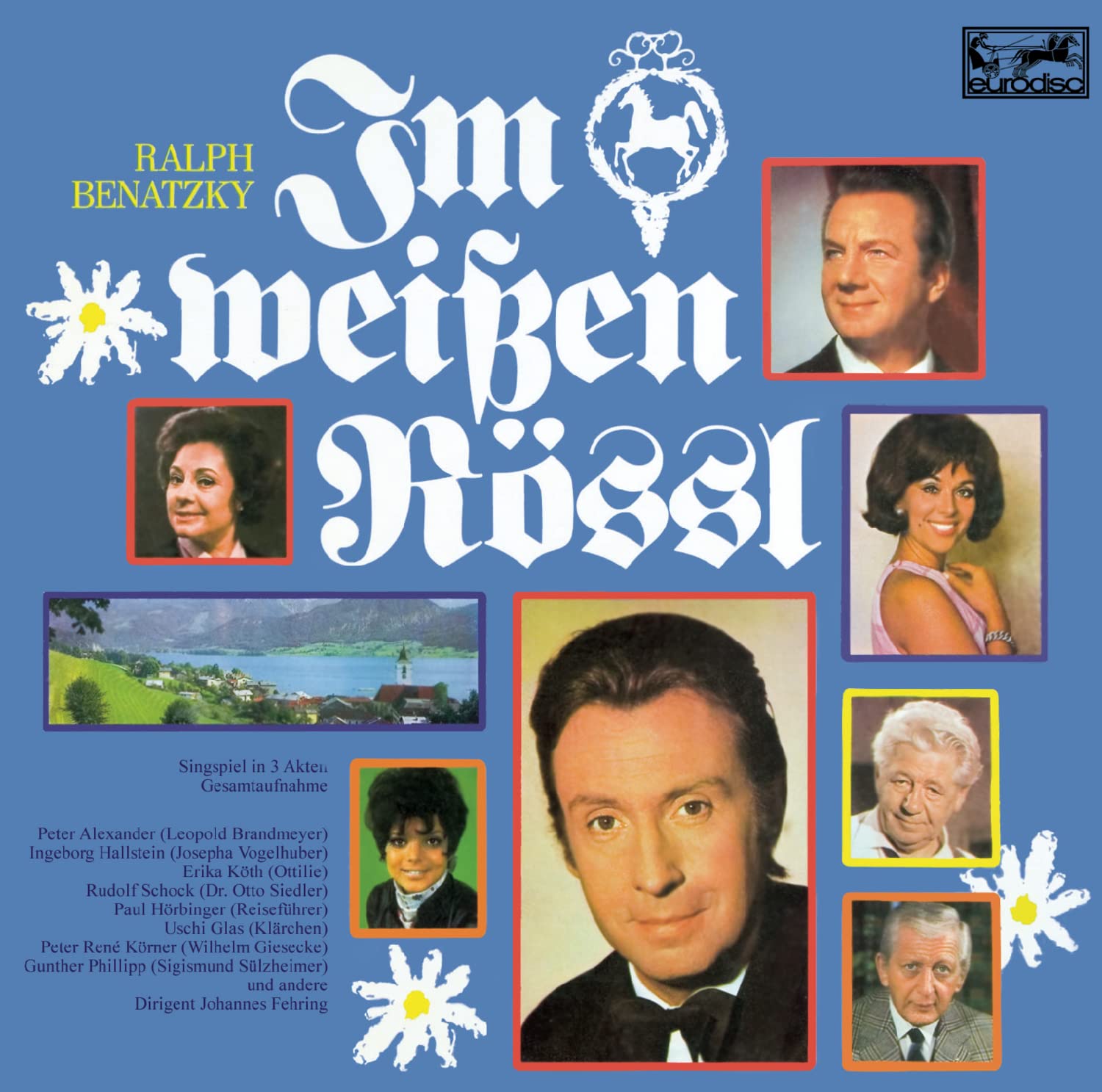 Eurodisc Original Album Classics: Im Weißen Rössl Music