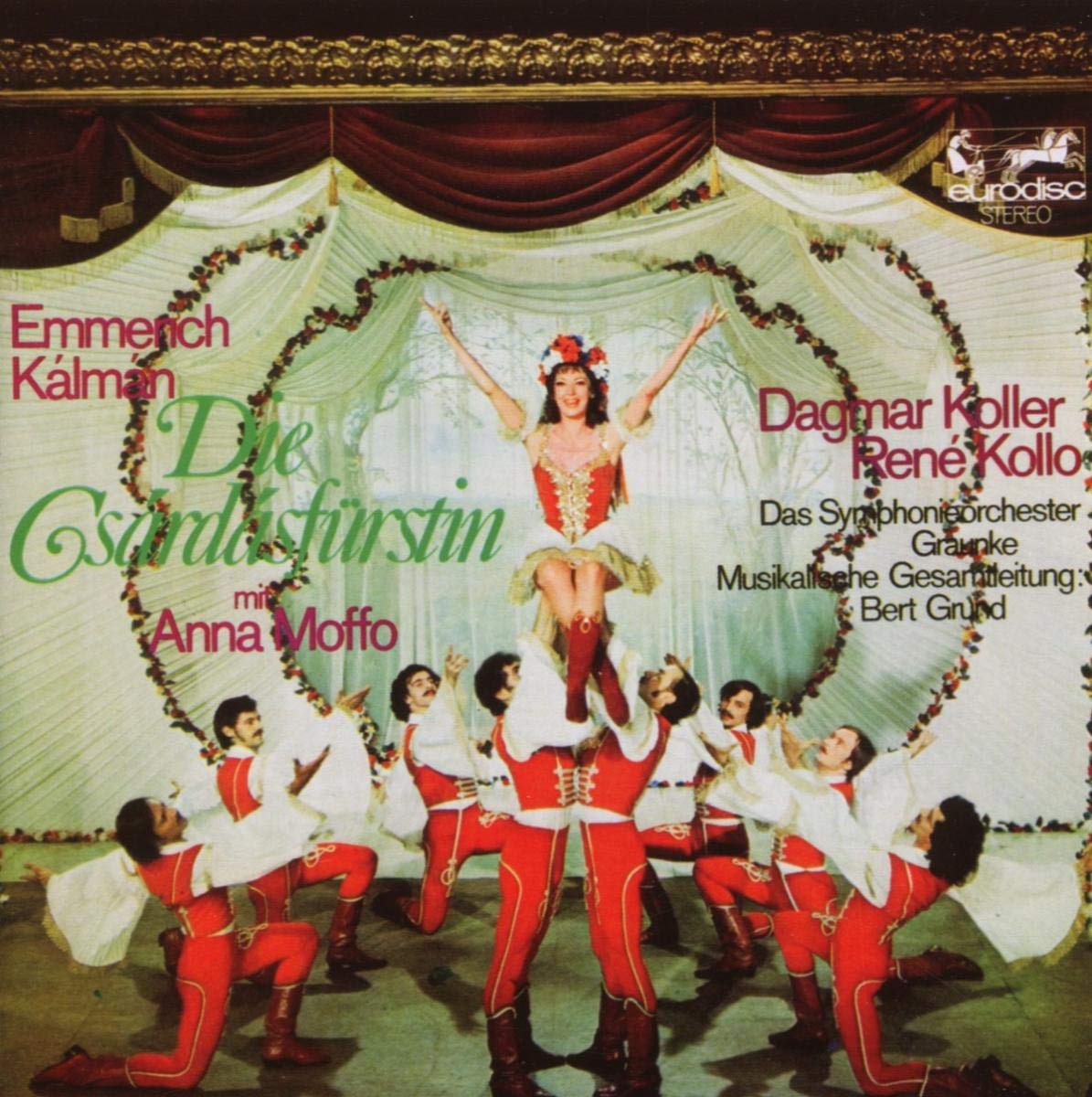 Eurodisc Original Album Classics: Die Csardasfürstin Classical