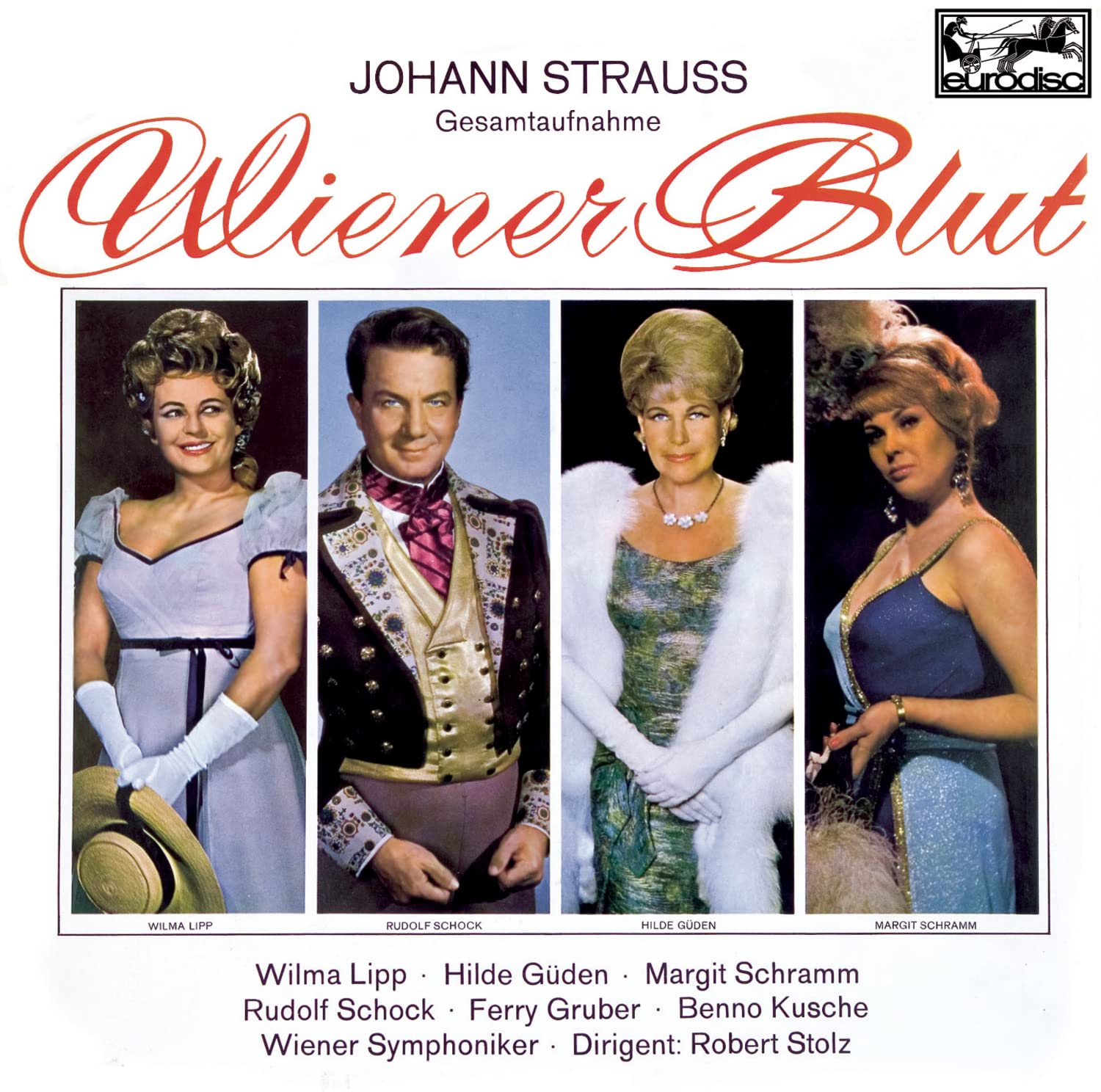 Eurodisc Original Album Classics: Wiener Blut Classical