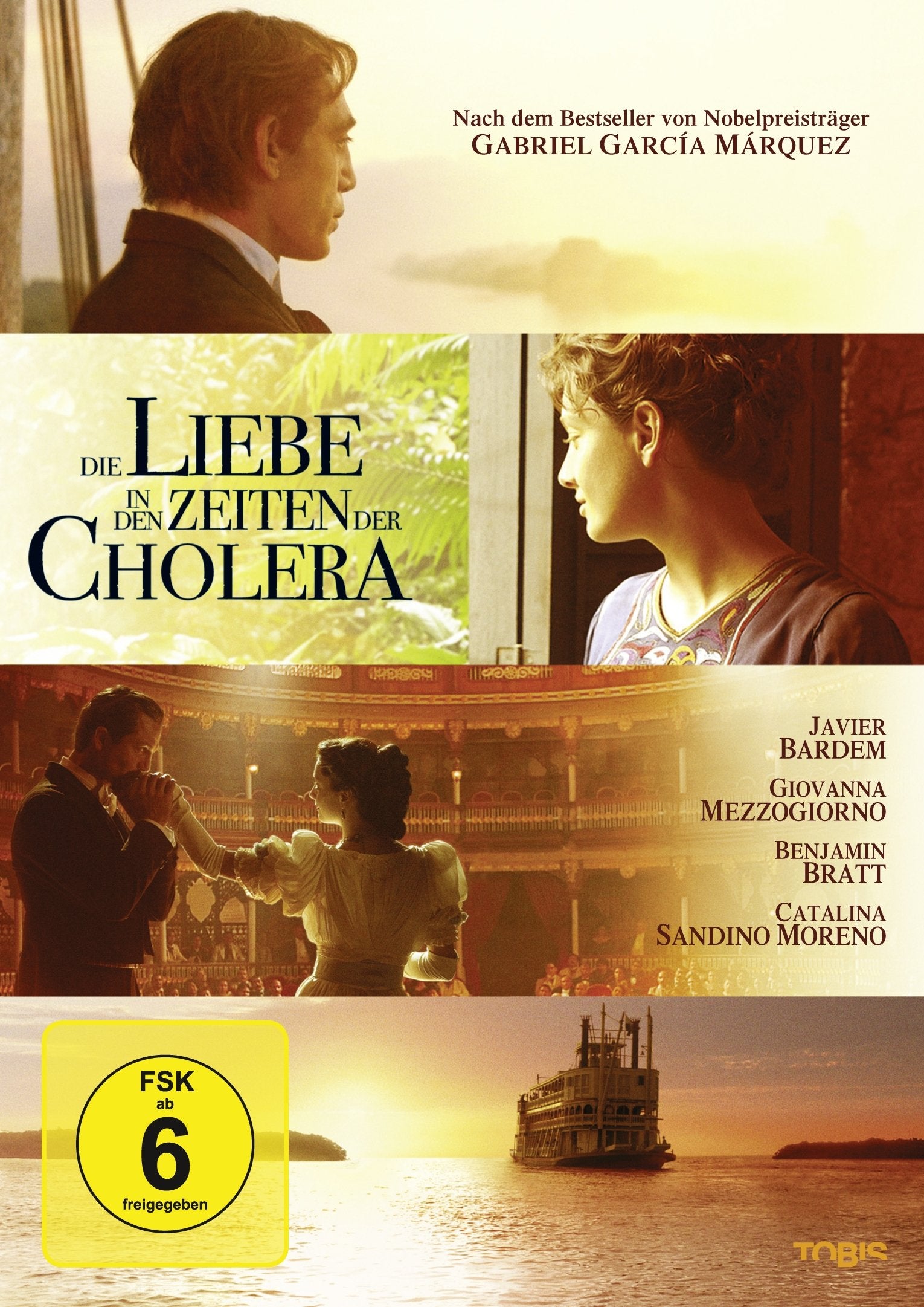 Die Liebe in den Zeiten der Cholera Films