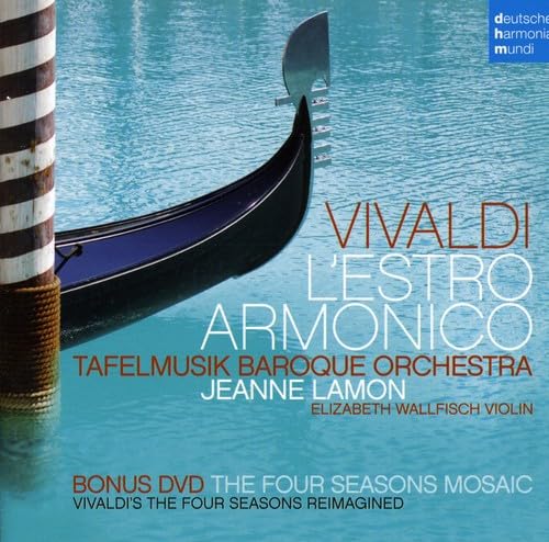 Product Image: L'Estro Armonico CD+Dvd