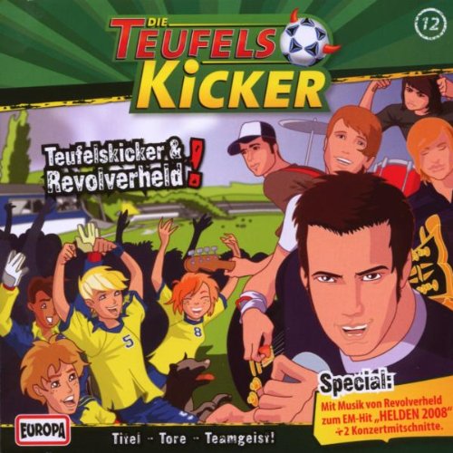 Product Image: 012/Teufelskicker und Revolverheld!