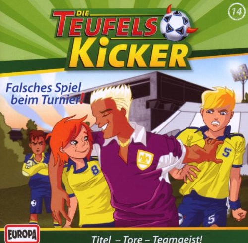 014/Falsches Spiel im Turnier! Children & Young People