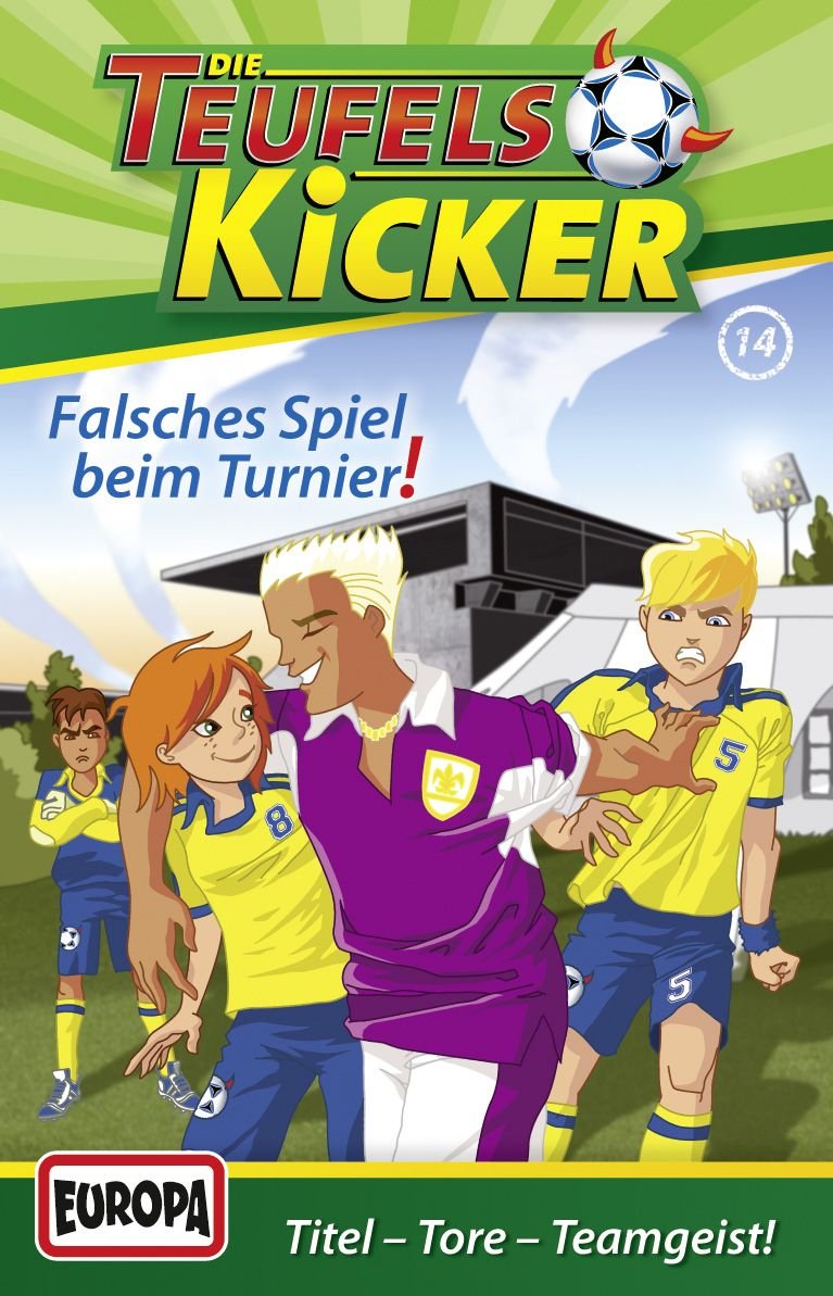 14/Falsches Spiel im Turnier! Children & Young People