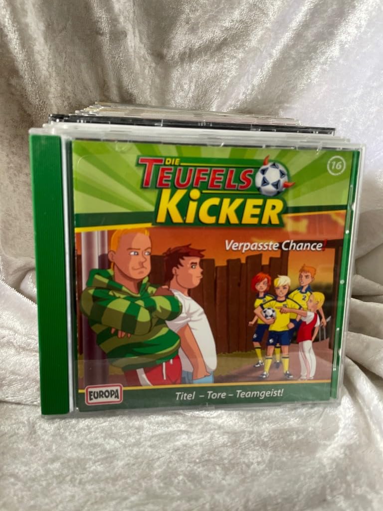 Die Teufelskicker 16 Children & Young People Audio Books