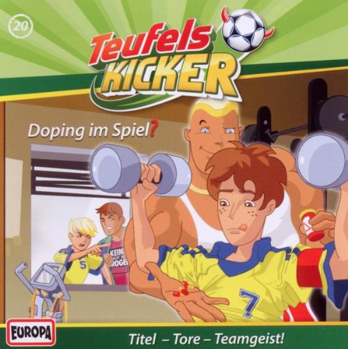 Die Teufelskicker 20 Children & Young People Audio Books
