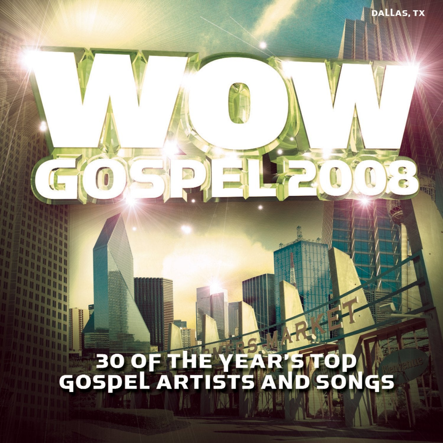 Product Image: Wow Gospel 2008