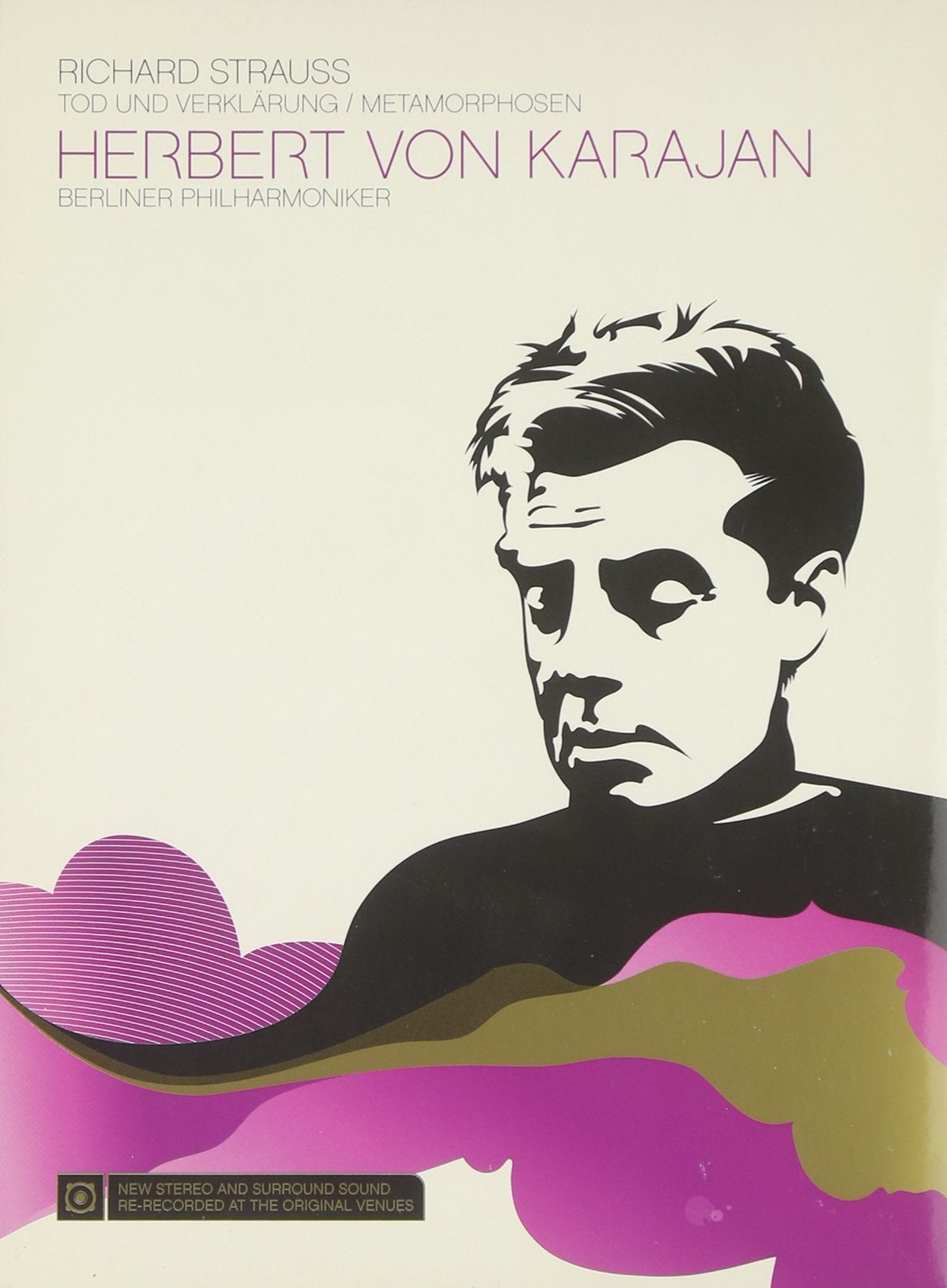 Herbert Von Karajan-Strauss : Mort et Transfiguration + Métamorphoses dvd