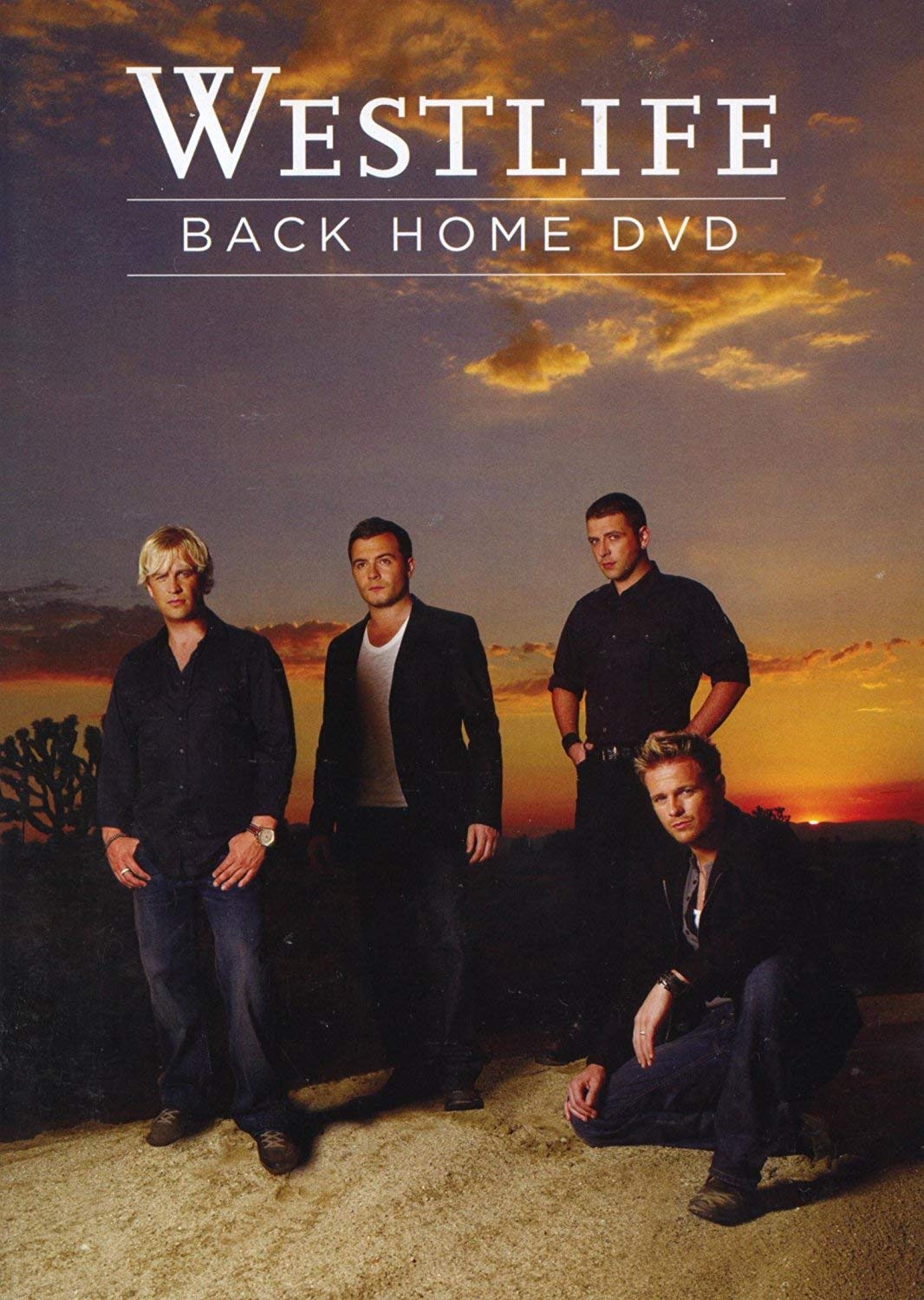Westlife - Back Home DVD Movies