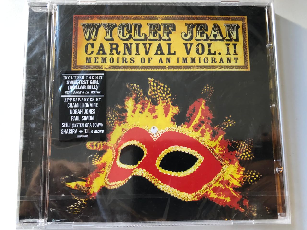Carnival Vol. II (Memoirs of an Immigrant) Funk, R&B & Soul