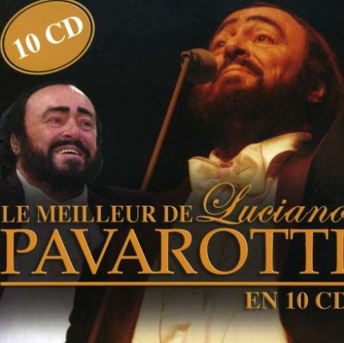 Le meilleur de Luciano Pavarotti - Coffret 10 CD Classical