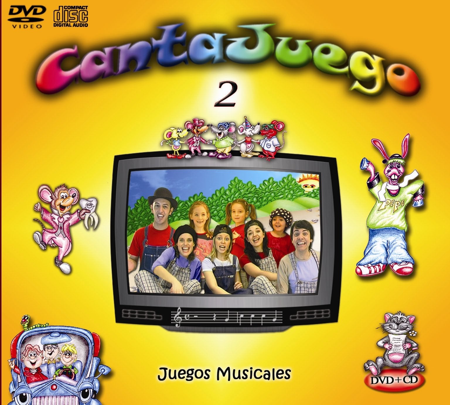 Cantajuego Music