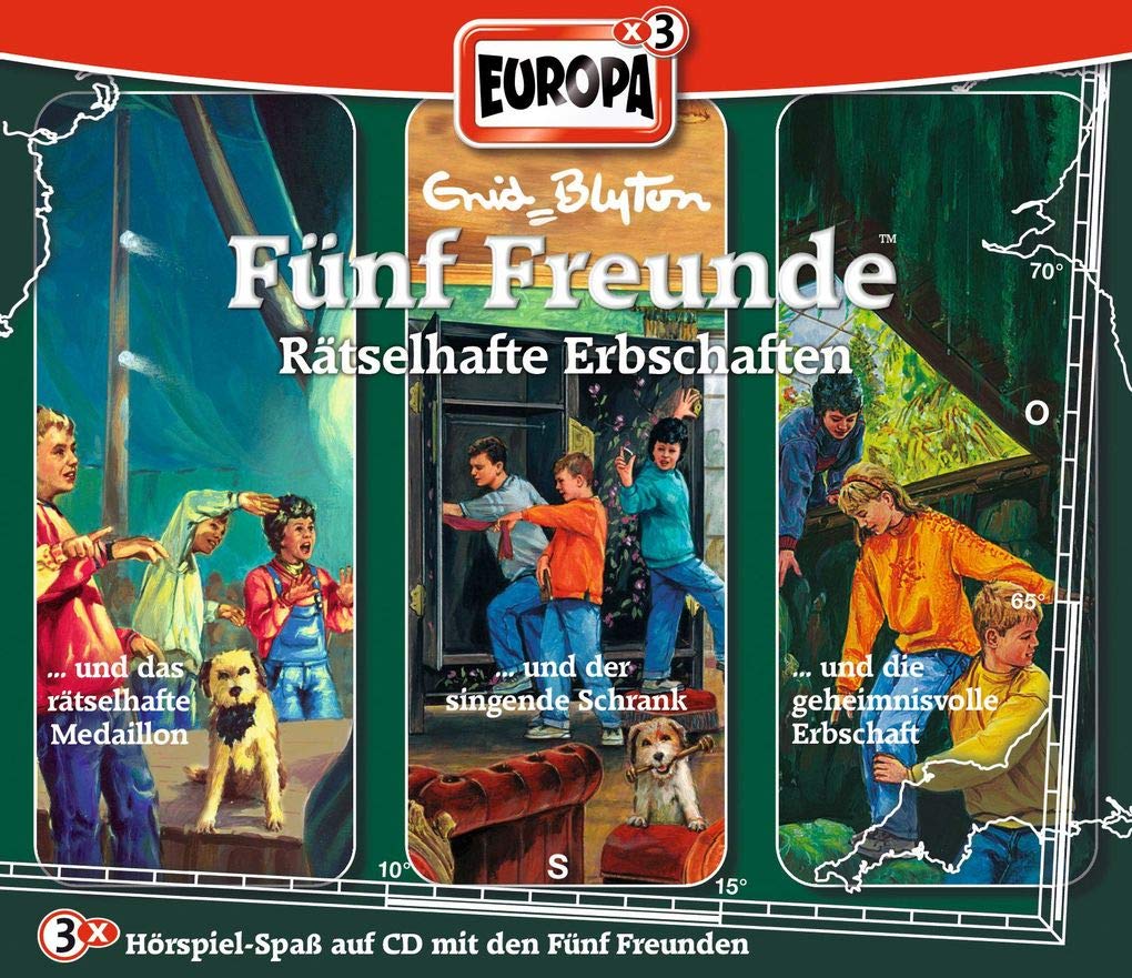 Fünf Freunde Box 11. Rätselhafte Erbschaft Children & Young People