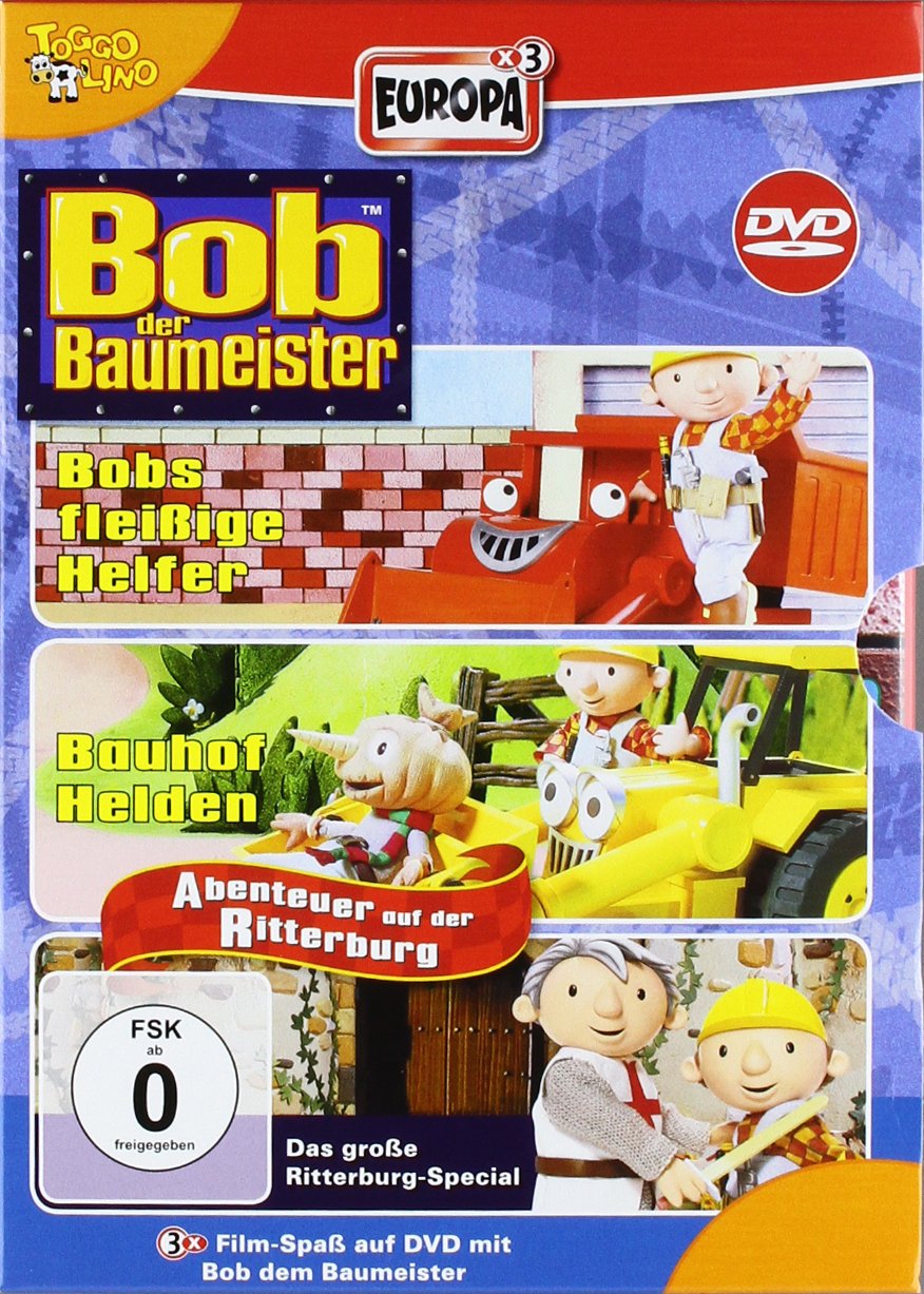 Bob, der Baumeister - 01/3er DVD Box Films