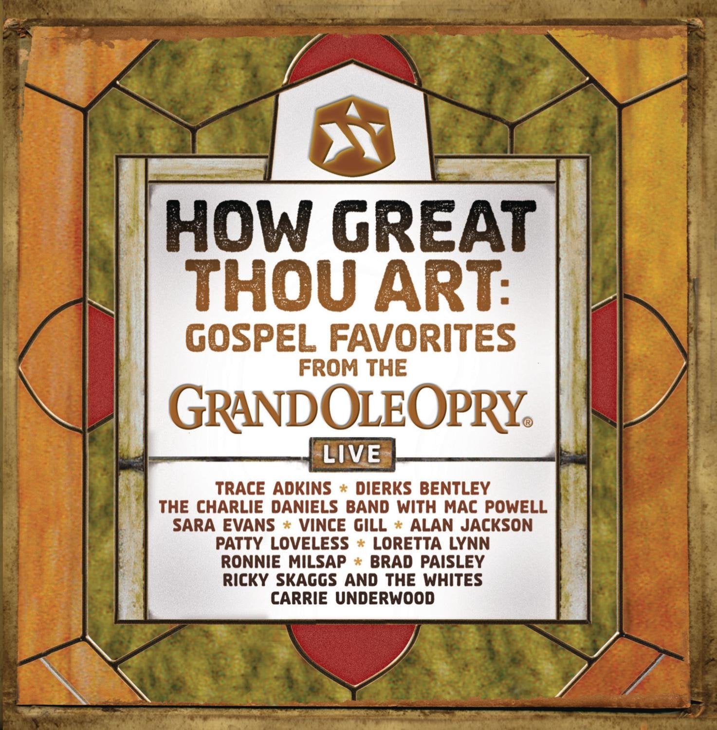 How Great Thou Art: Gospel Fav cd