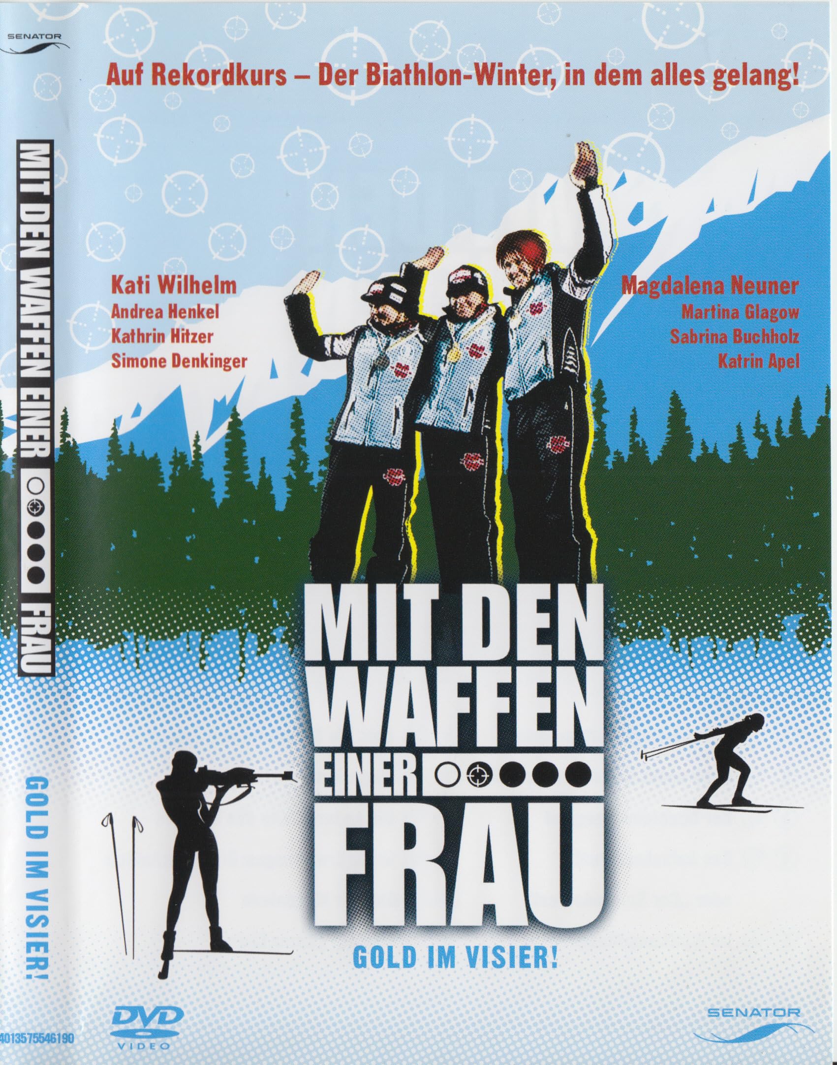 Mit den Waffen einer Frau - Gold im Visier! dvd