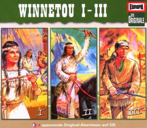 3er Box Winnetou Children & Young People Audio Books