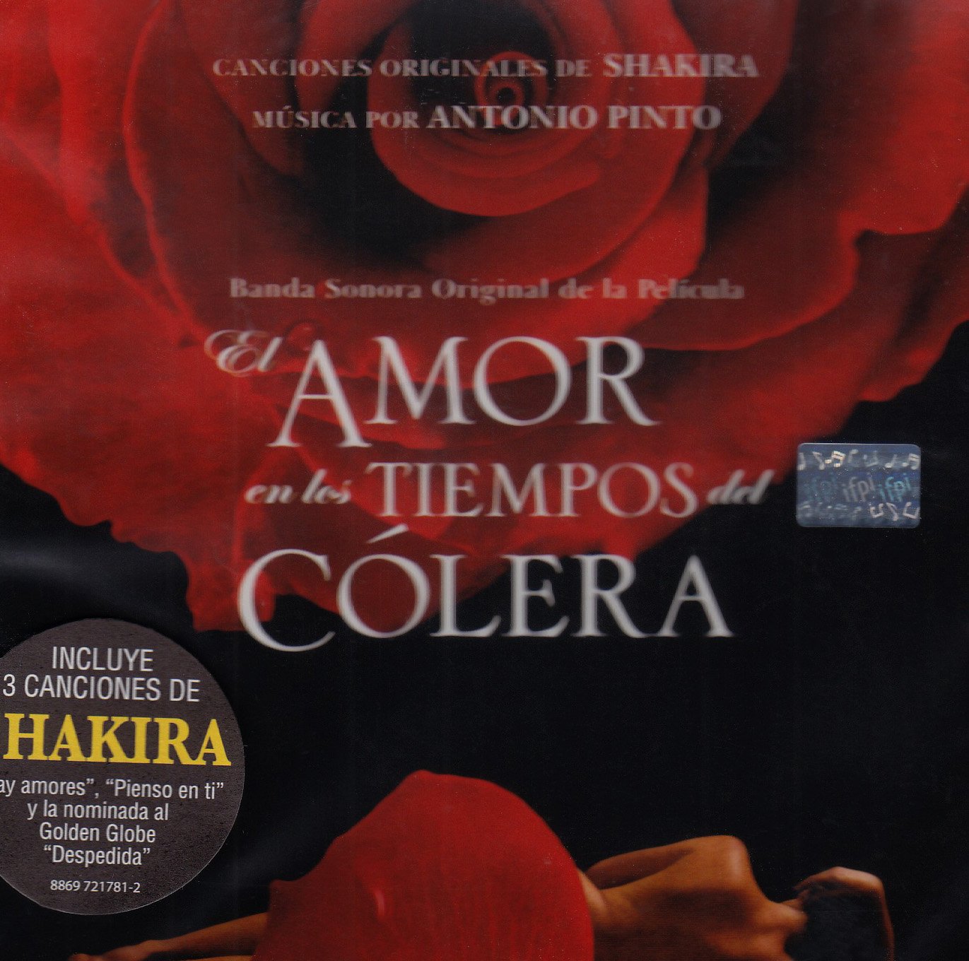 El Amor En Los Tiempos De Colera cd