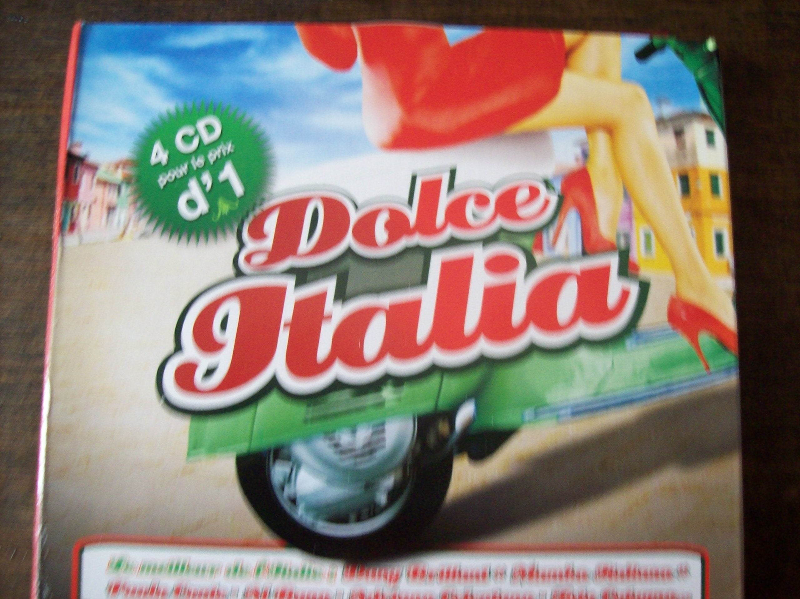 Le Meilleur De L'italie : Dolce Italia cd