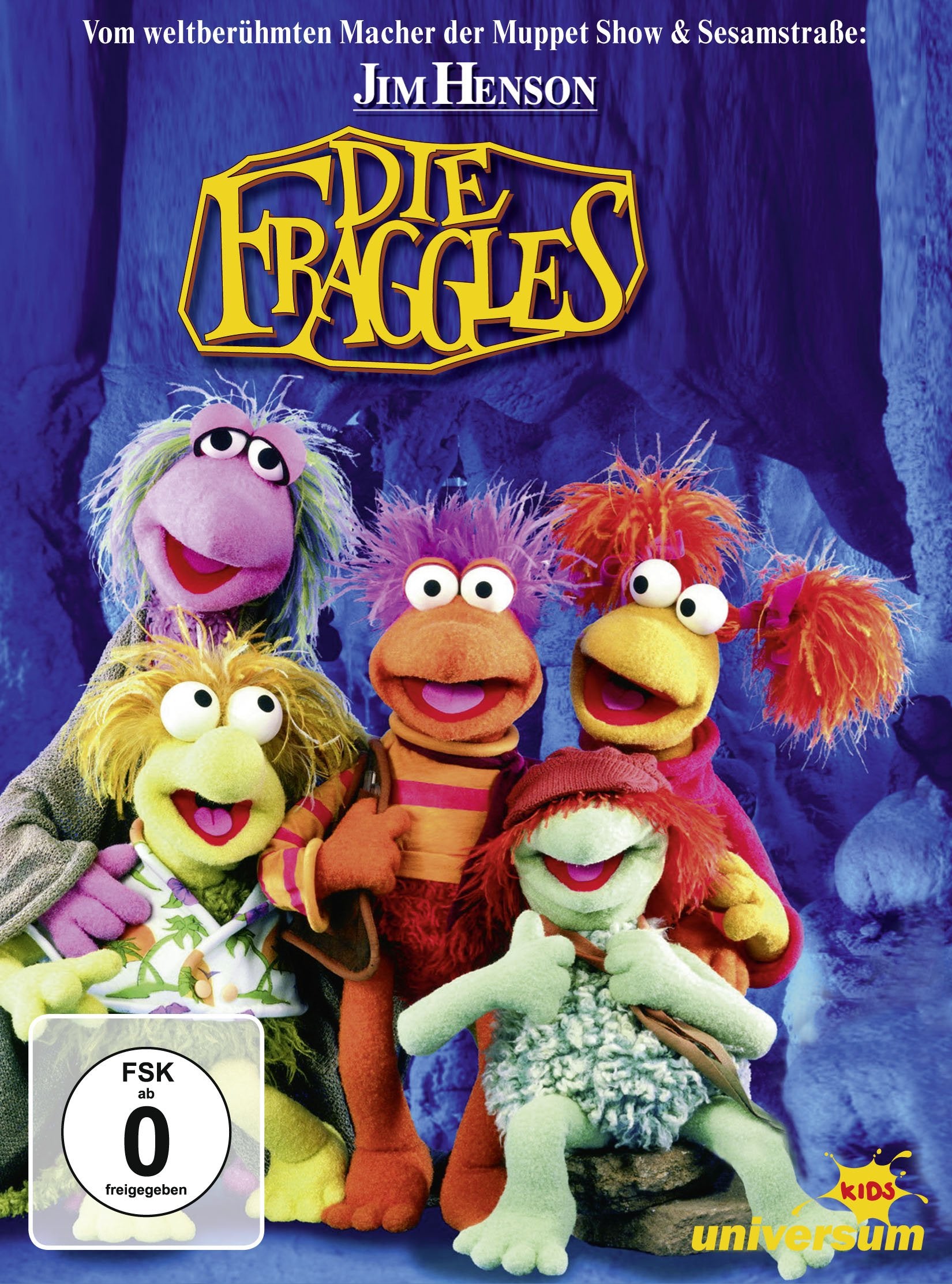 Die Fraggles - Folge 1-12 + 12 englische Folgen Box sets