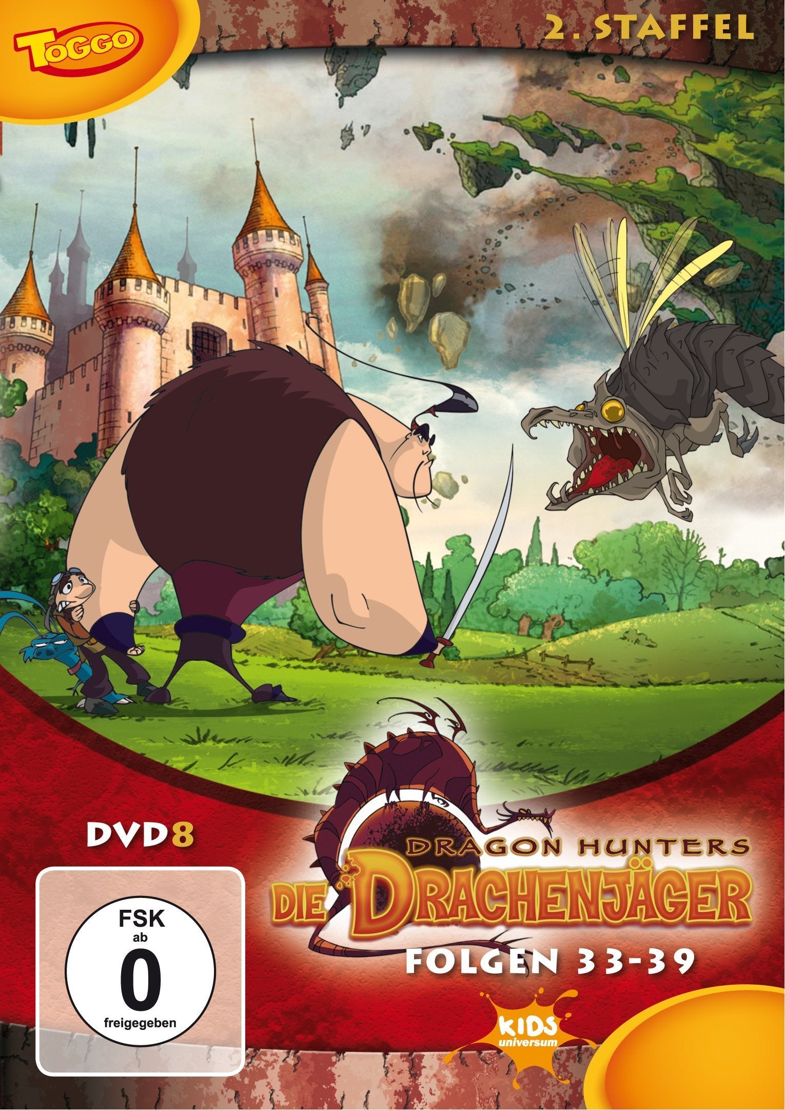Die Drachenjäger - Staffel 2(Folgen 33-39) Box sets