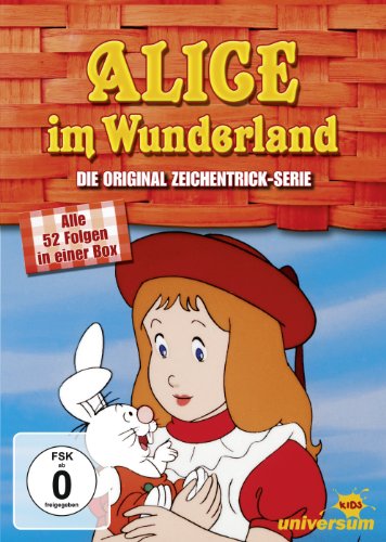 Alice im Wunderland - Die Original Zeichentrick-Serie (Episoden 1-52) Box sets