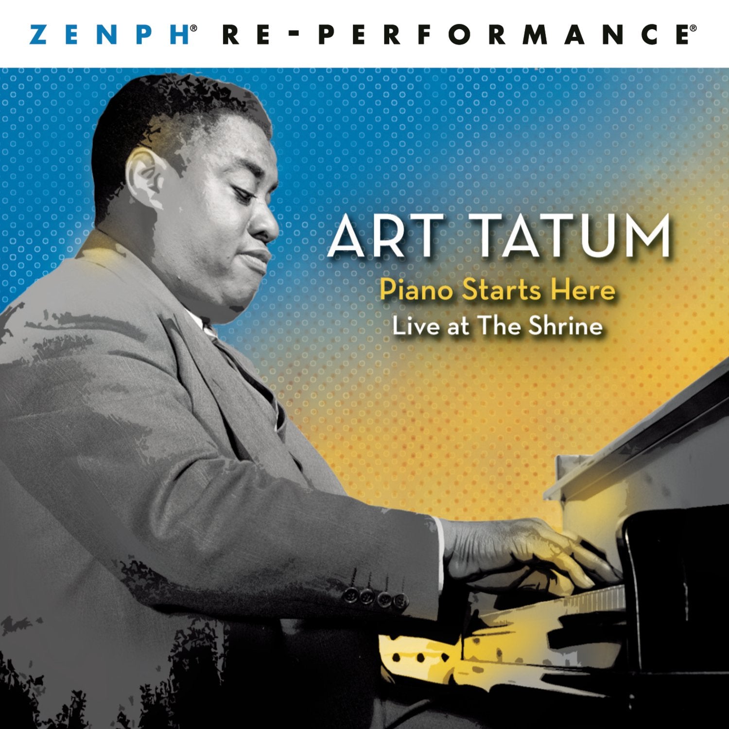Piano Starts Here: Live at the Shrine Zenph Re-Pe Jazz