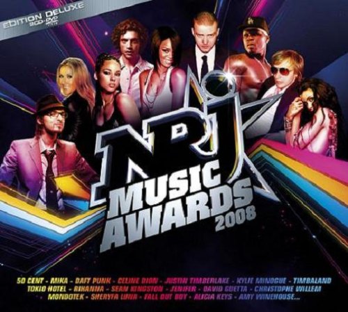 Nrj Music Awards 2008 (2 CD + 1 DVD) cd