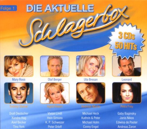 Die Aktuelle Schlager Box Folge 1 World Music