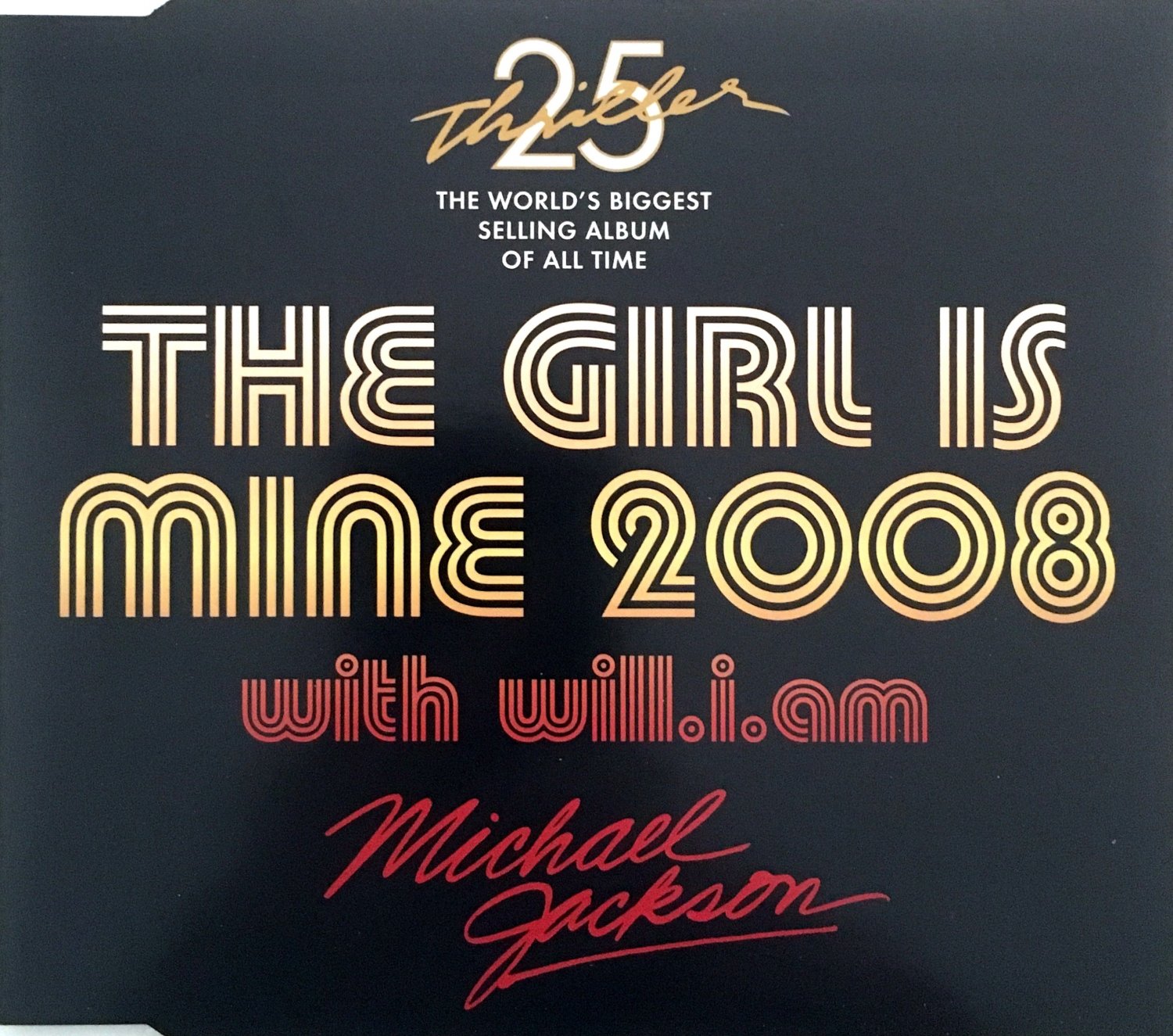 The Girl Is Mine 2008 with will.i.am (3 Track Premium) Funk, R&B & Soul