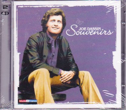 JOE DASSIN - Best of L'album SouvenirS 2CD JOE DASSIN cd