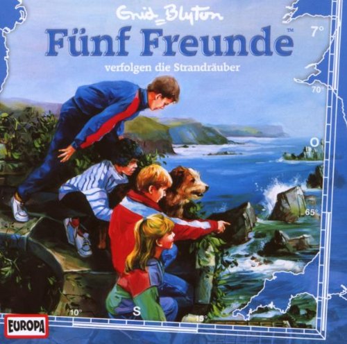 Fünf Freunde 07 verfolgen die Strandräuber. CD Children & Young People Audio Books