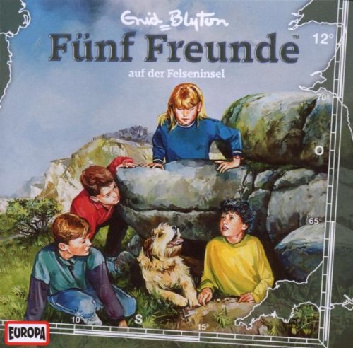 Fünf Freunde - CD / Fünf Freunde - auf der Felseninsel (Hörspiele von EUROPA) Novels & Short Stories