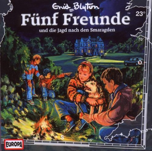 023/und die Jagd nach dem Smaragden Children & Young People
