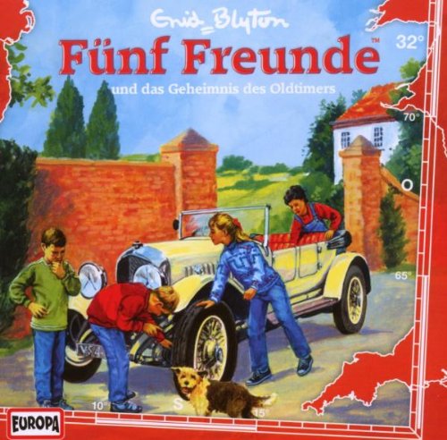 032/und das Geheimnis des Oldtimers Children & Young People