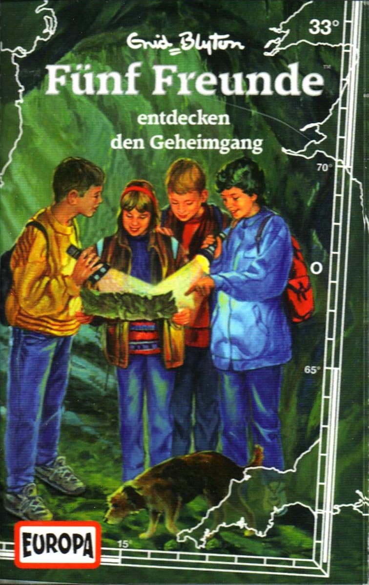 Fünf Freunde - MC / Fünf Freunde - entdecken den Geheimgang (Hörspiele von EUROPA) Novels & Short Stories