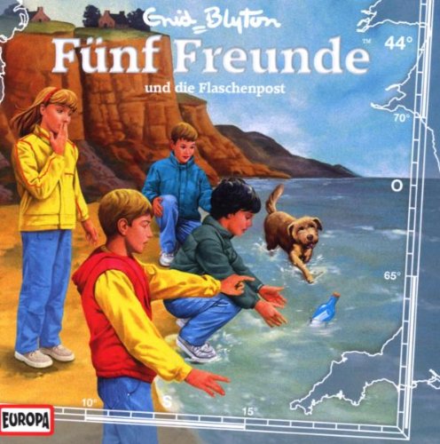 044/und die Flaschenpost Children & Young People Audio Books