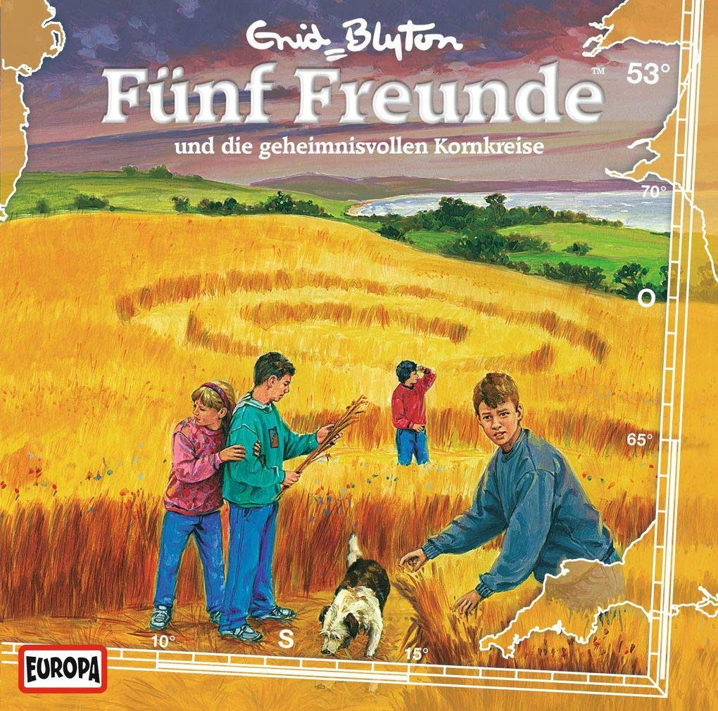 Fünf Freunde 53 und die geheimnisvollen Kornkreise Novels & Short Stories