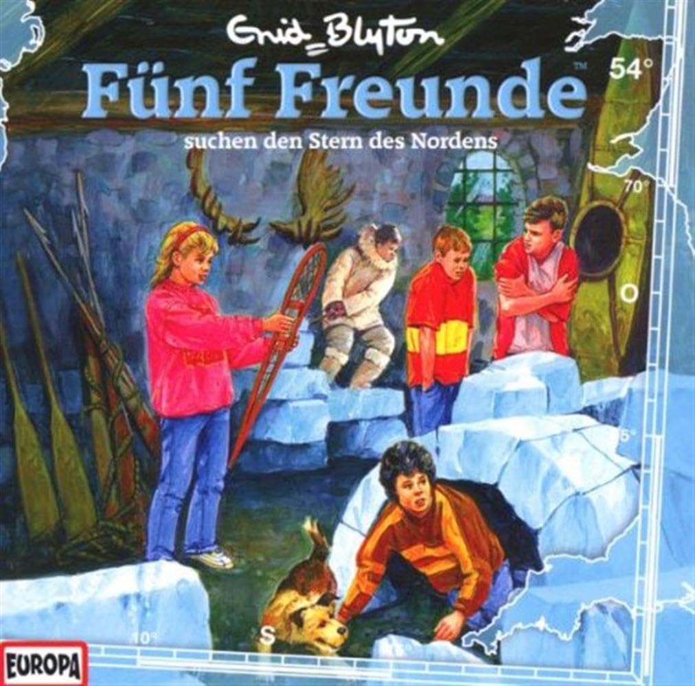 Fünf Freunde 54 suchen den Stern des Nordens. CD Children & Young People Audio Books