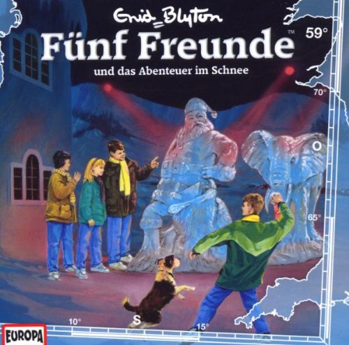 059/und das Abenteuer im Schnee Children & Young People Audio Books