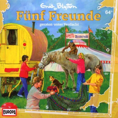 064/geraten unter Verdacht Children & Young People Audio Books